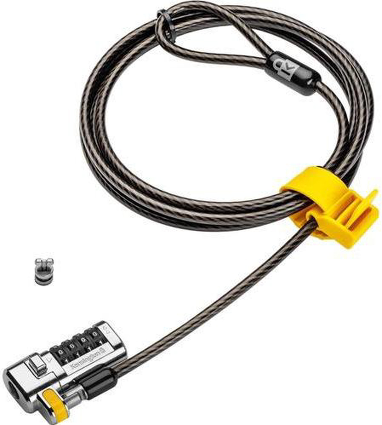 Kensington Click Safe Combination Laptop Lock for Nano Security Slot 6ft. (K68104WW)