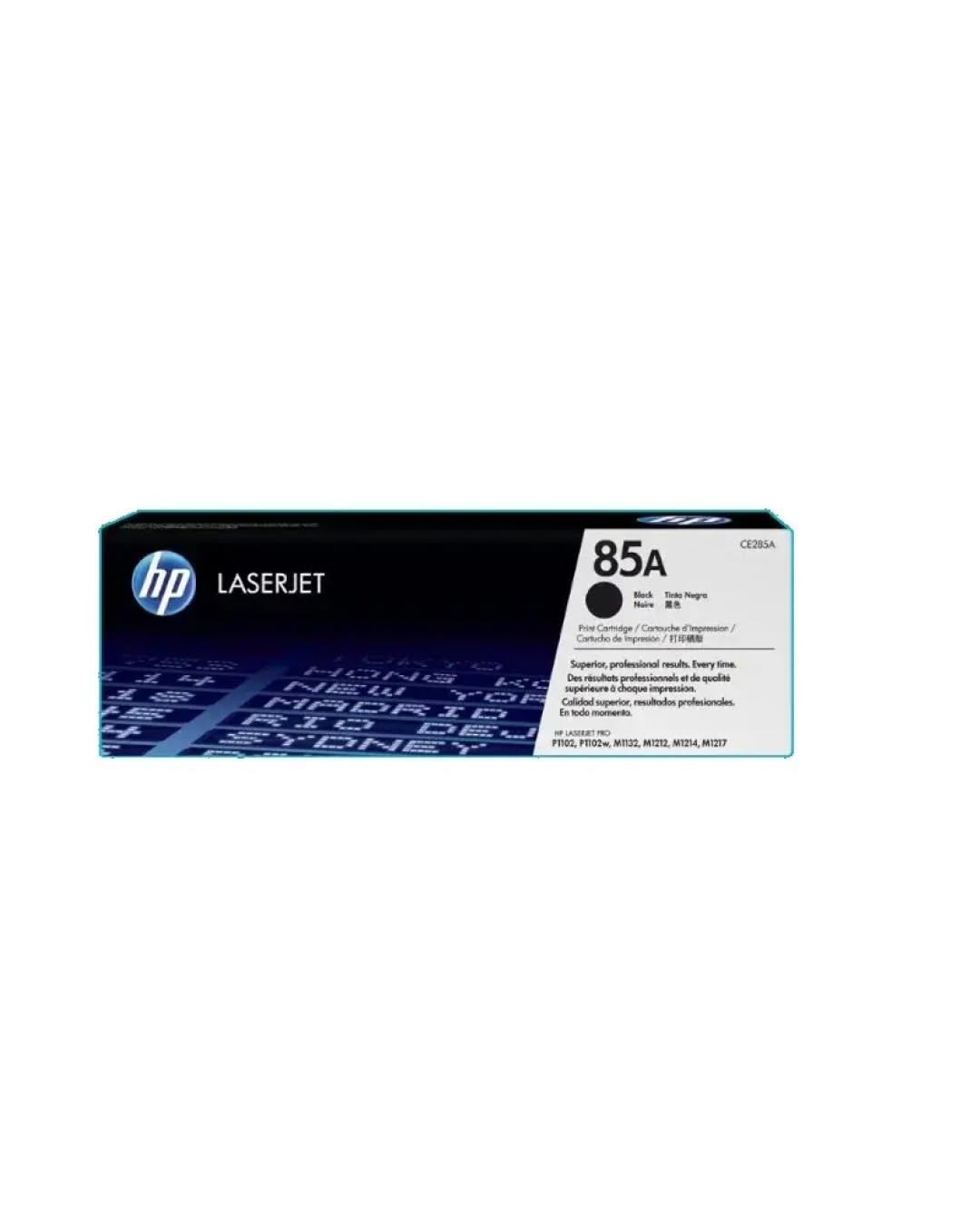 HP 85A Black Toner Cartridge