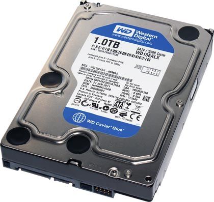 Western Digital 1TB WD Blue PC Internal Hard